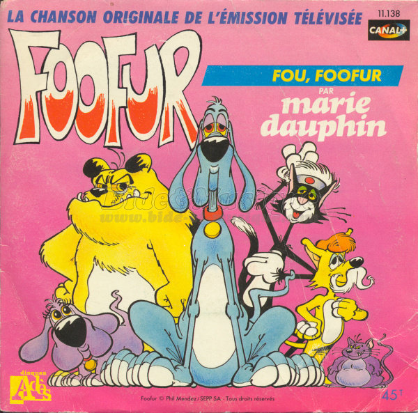 Marie Dauphin - Fou, foofur