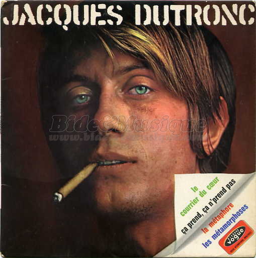 Jacques Dutronc - La m%E9taphore