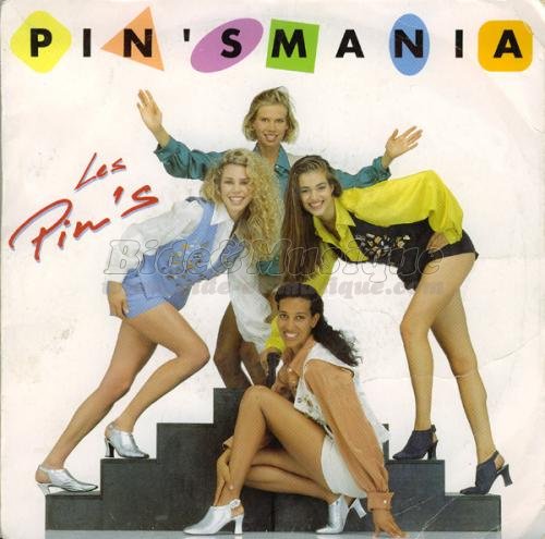 Les Pin's - La pin's mania