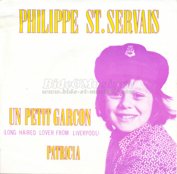Philippe St. Servais - Un petit garon (Long haired lover from Liverpool)