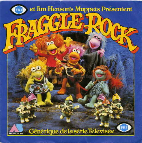 Les Fraggles - Fraggle rock