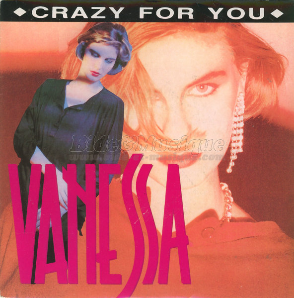 Vanessa - Crazy for you