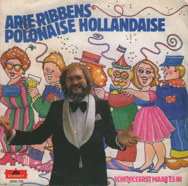 Arie Ribbens - Polonaise Hollandaise