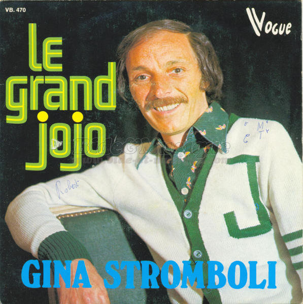 Le Grand Jojo - Gina Stromboli
