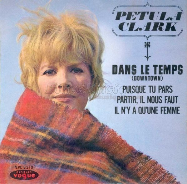 Petula Clark - Mlodisque