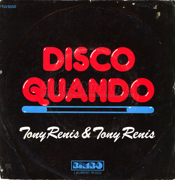 Tony Renis & Tony Renis - Disco Quando