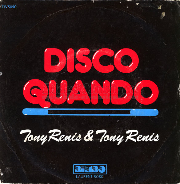 Tony Renis %26amp%3B Tony Renis - Disco Quando