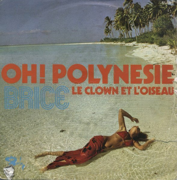 Brice - Oh ! Polynesie