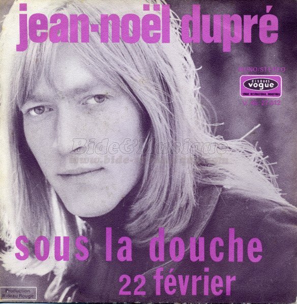 Jean-No%EBl Dupr%E9 - Sous la douche