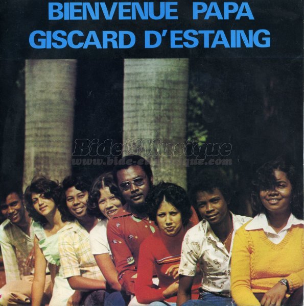 T%E9tin et les Souls-Men - Bienvenue Papa Giscard d%27Estaing