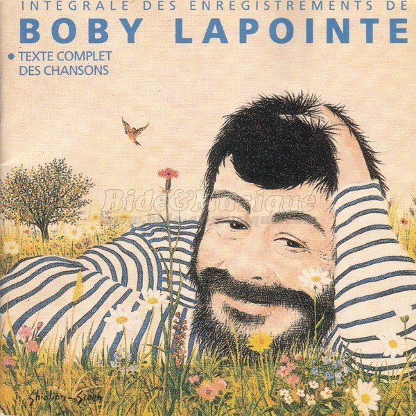Boby Lapointe - Saucisson de cheval N%B02