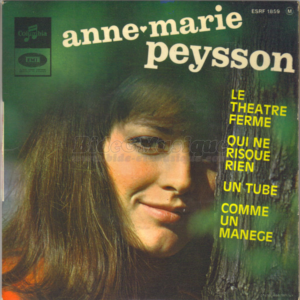 Anne-Marie Peysson - Animateurs-chanteurs