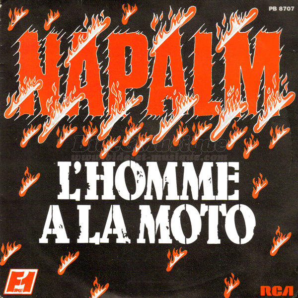 Napalm - L'homme  la moto