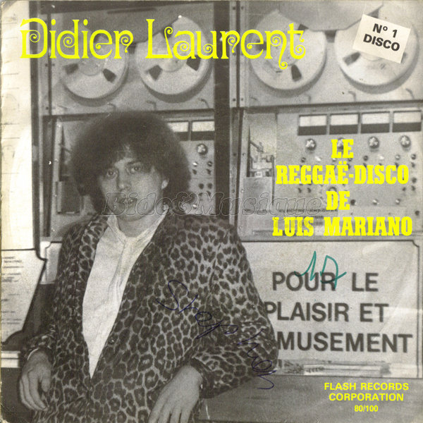 Didier Laurent - Le regga%EB-disco de Luis Mariano