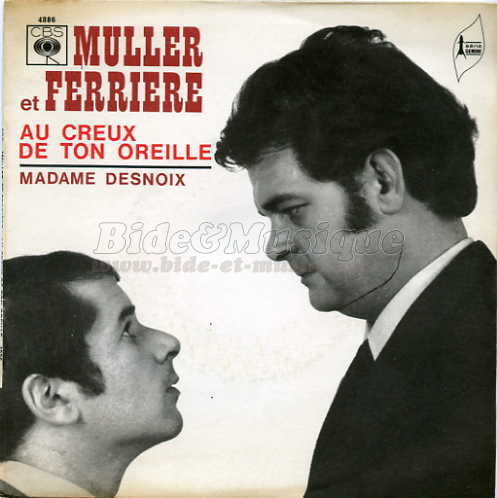 Muller et Ferri�re - Au creux de ton oreille