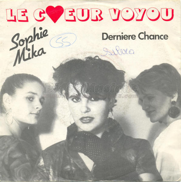 Sophie Mika - Le cœur voyou