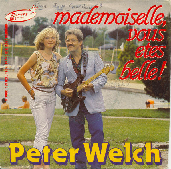 Peter Welch - Mademoiselle, vous �tes belle