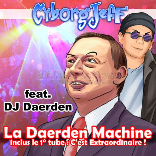 Cyborg Jeff feat DJ Daerden - Bide 2000