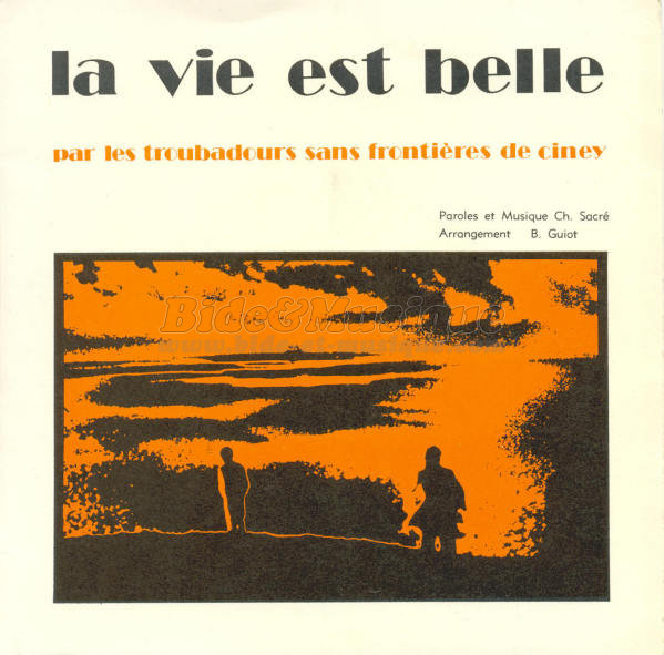 Troubadours Sans Frontires, Les - Messe bidesque, La