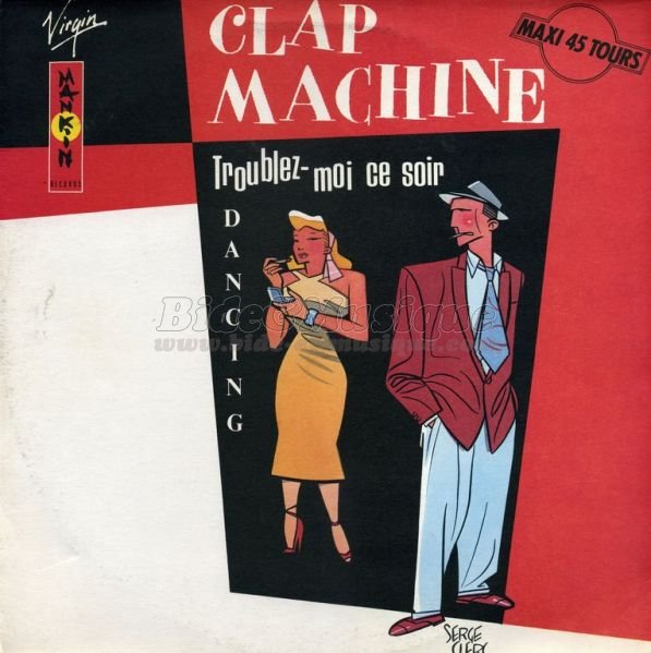 Clap Machine - French New Wave