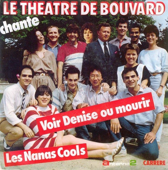 Le Thtre de Bouvard - Les nanas cools