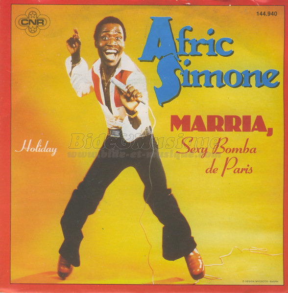 Afric Simone - Marria%2C sexy bomba de Paris