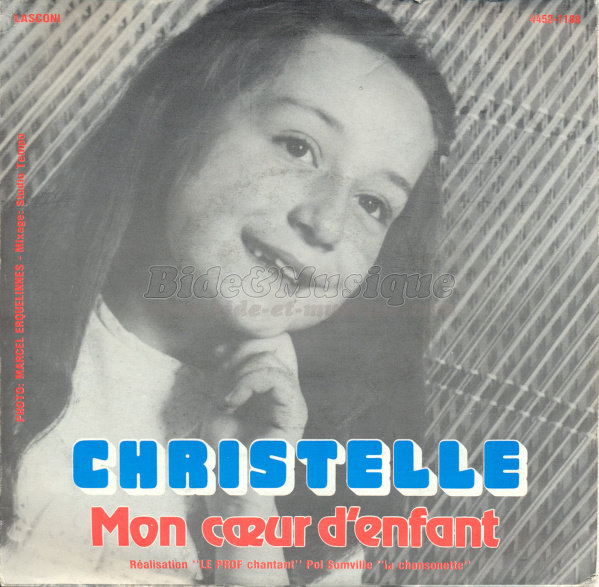 Christelle - Mon c%26oelig%3Bur d%27enfant