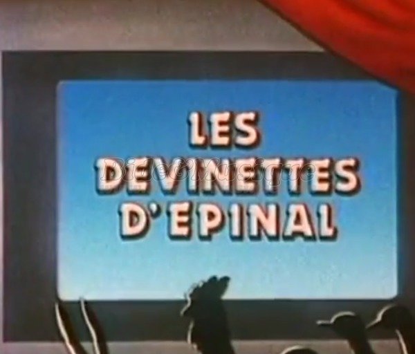 Richard Dewitte - Les devinettes d'�pinal
