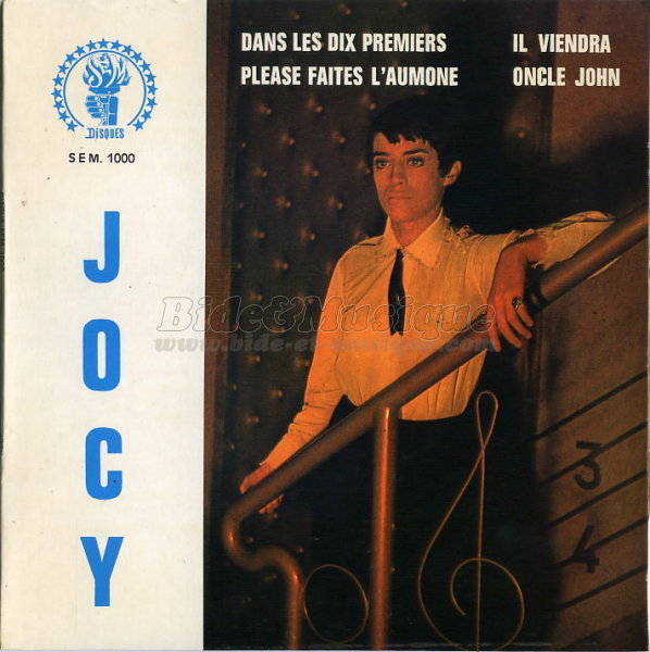 Jocy - Dans les dix premiers