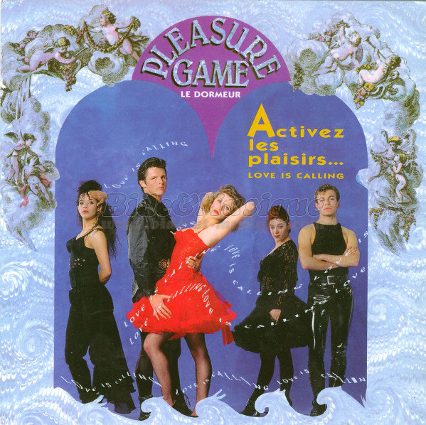 Pleasure Game - Activez les plaisirs (love is calling) Amnesia Robot Mix