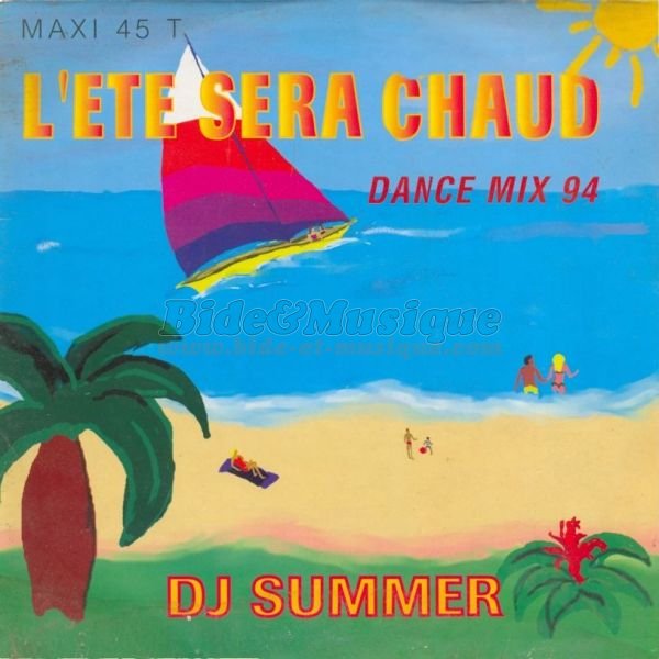 DJ Summer - L't sera chaud (dance mix 94)