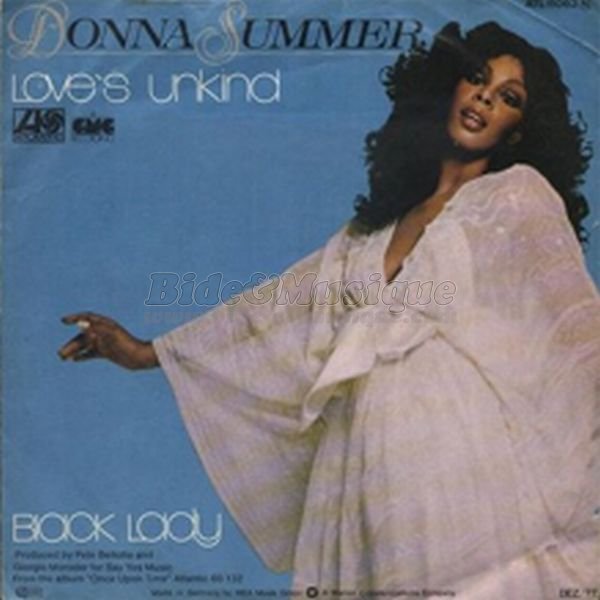 Donna Summer - Bidisco Fever