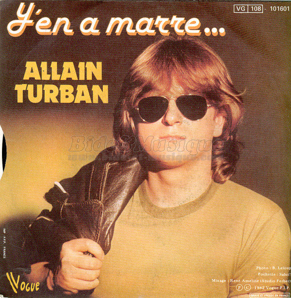 Allain Turban - Y'en a marre