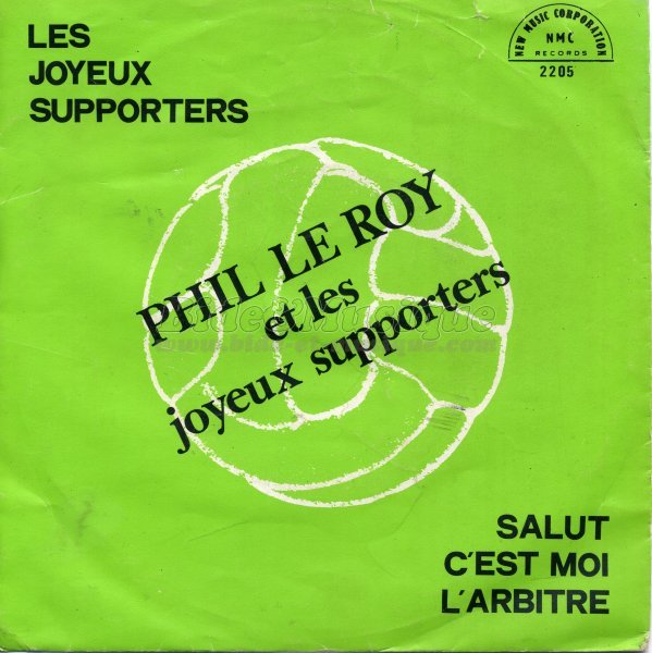 Phil Le Roy - Salut c%27est moi l%27arbitre