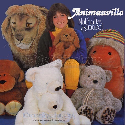 Nathalie Simard - C'est mon idole Michael Jackson