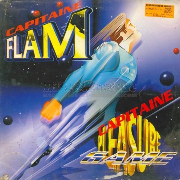 Pleasure Game - Capitaine Flam %28Laser Mix%29