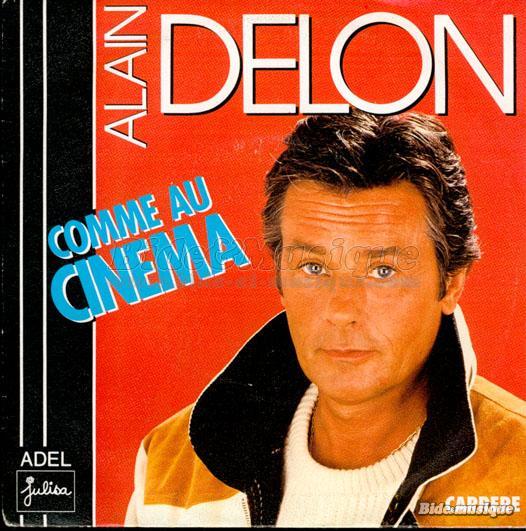 Alain Delon - Comme au cin�ma