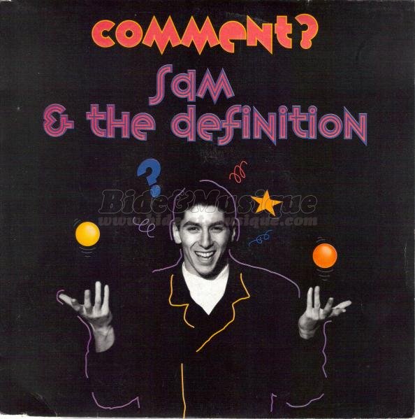 Sam & the Definition - face cache du rap franais, La