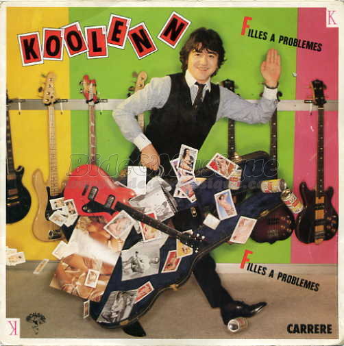 Serge Koolenn - Filles � probl�mes