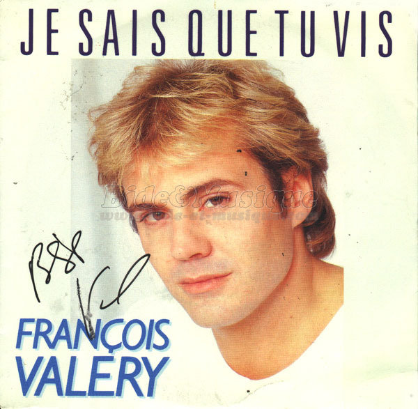 Fran�ois Val�ry - M�fie-toi des blondes qui ne dorment pas la nuit