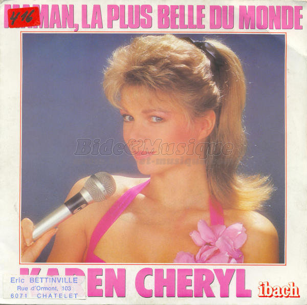 Karen Cheryl - Bonne fte Maman !