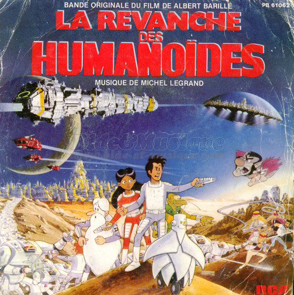 Virginia Vee - Il �tait une fois l'espace (B.O.F. La revanche des Humano�des)