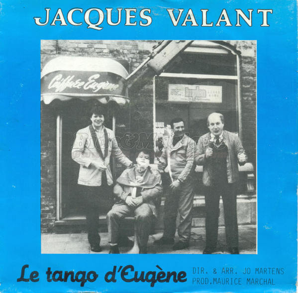Jacques Valant - Le tango d'Eugène