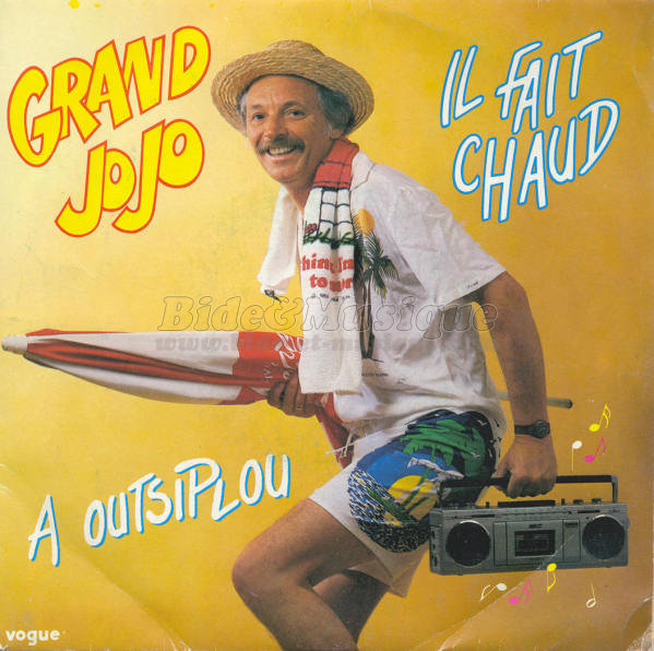 Grand Jojo - Moules-frites en musique