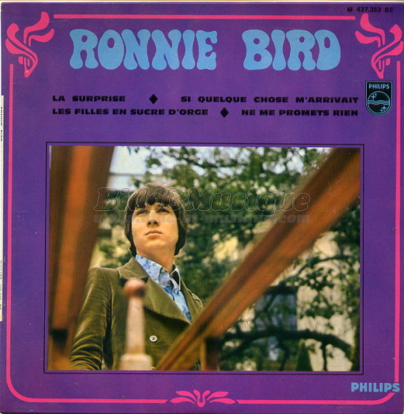 Ronnie Bird - Les filles en sucre d'orge