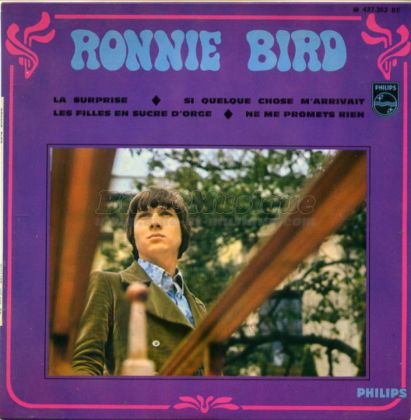 Ronnie Bird - Les filles en sucre d%27orge