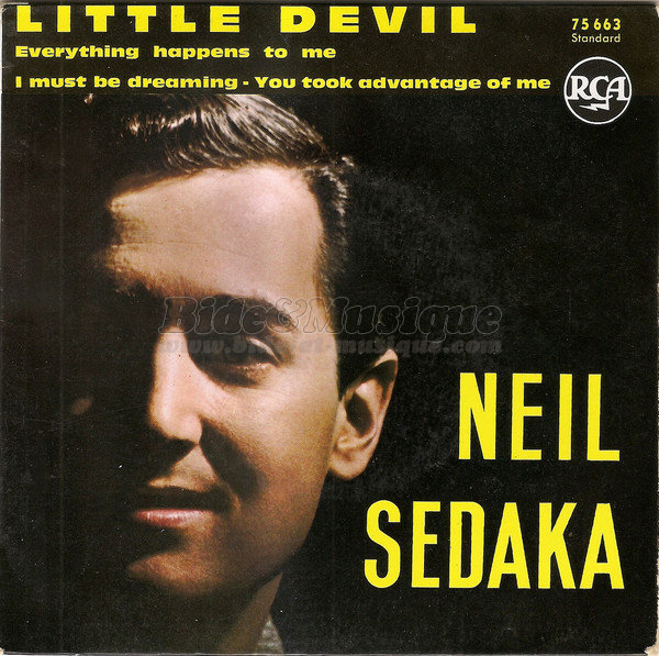 Neil Sedaka - Little devil