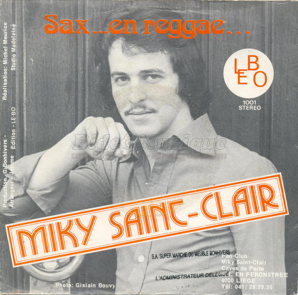 Miky Saint-Clair - ReggaeBide & ska