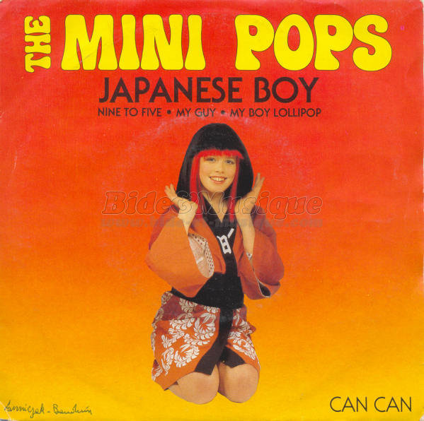 Mini Pops, The - Bidasiatique