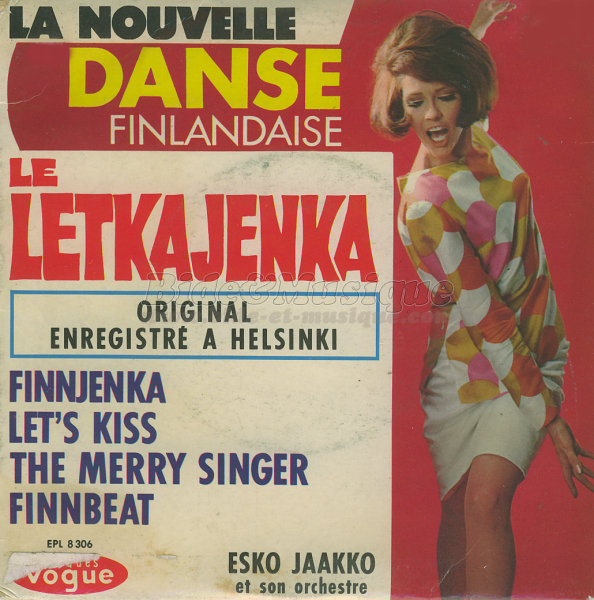 Esko Jaakko et son orchestre - Finnjenka (Le Letkajenka)